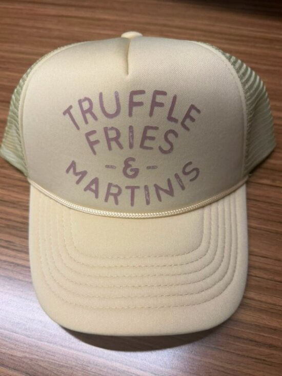 Sugarboo & Co Accessories - Sugarboo & Co Truffle Fries & Martinis Hat